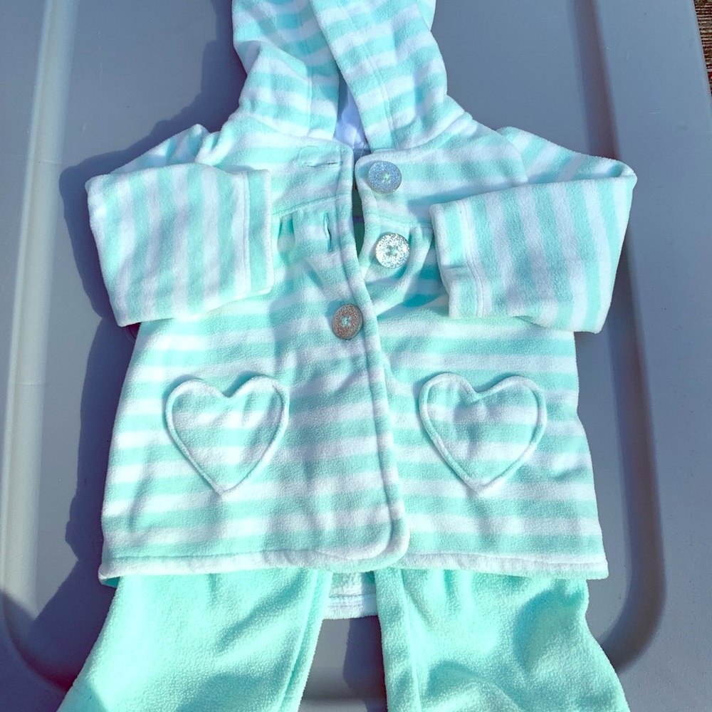 Fleece outfit